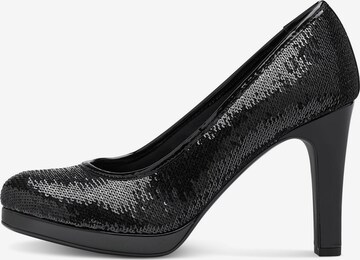 Pumps de la TAMARIS pe negru