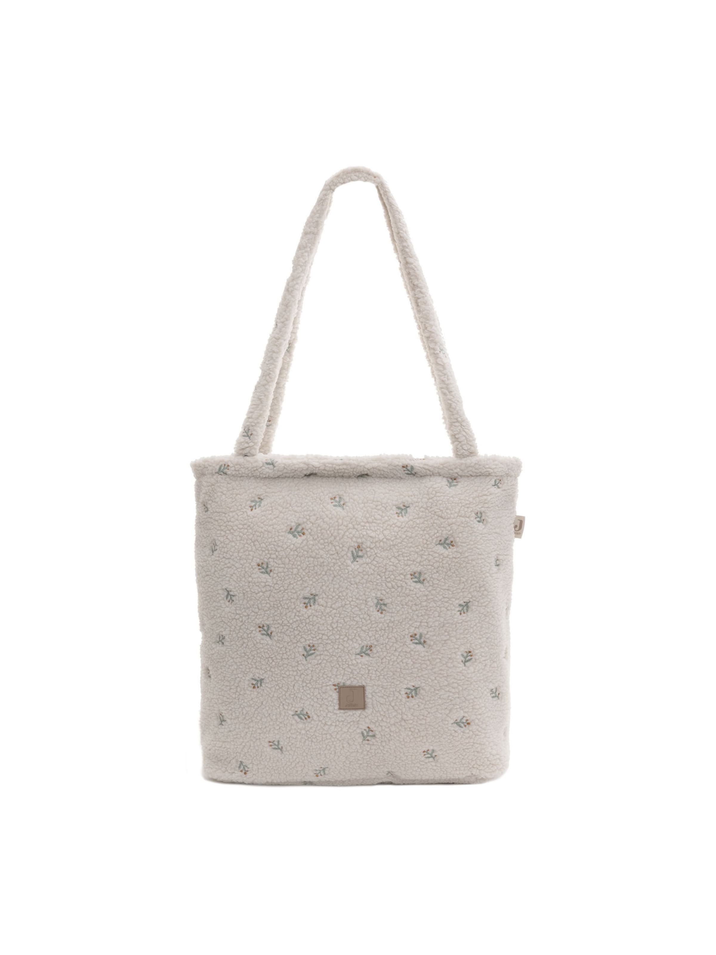 Jollein Shopper 'Teddy Lovely' in Beige: Vorderseite