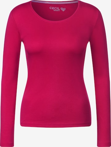 CECIL Shirt 'Pia' in Pink: predná strana