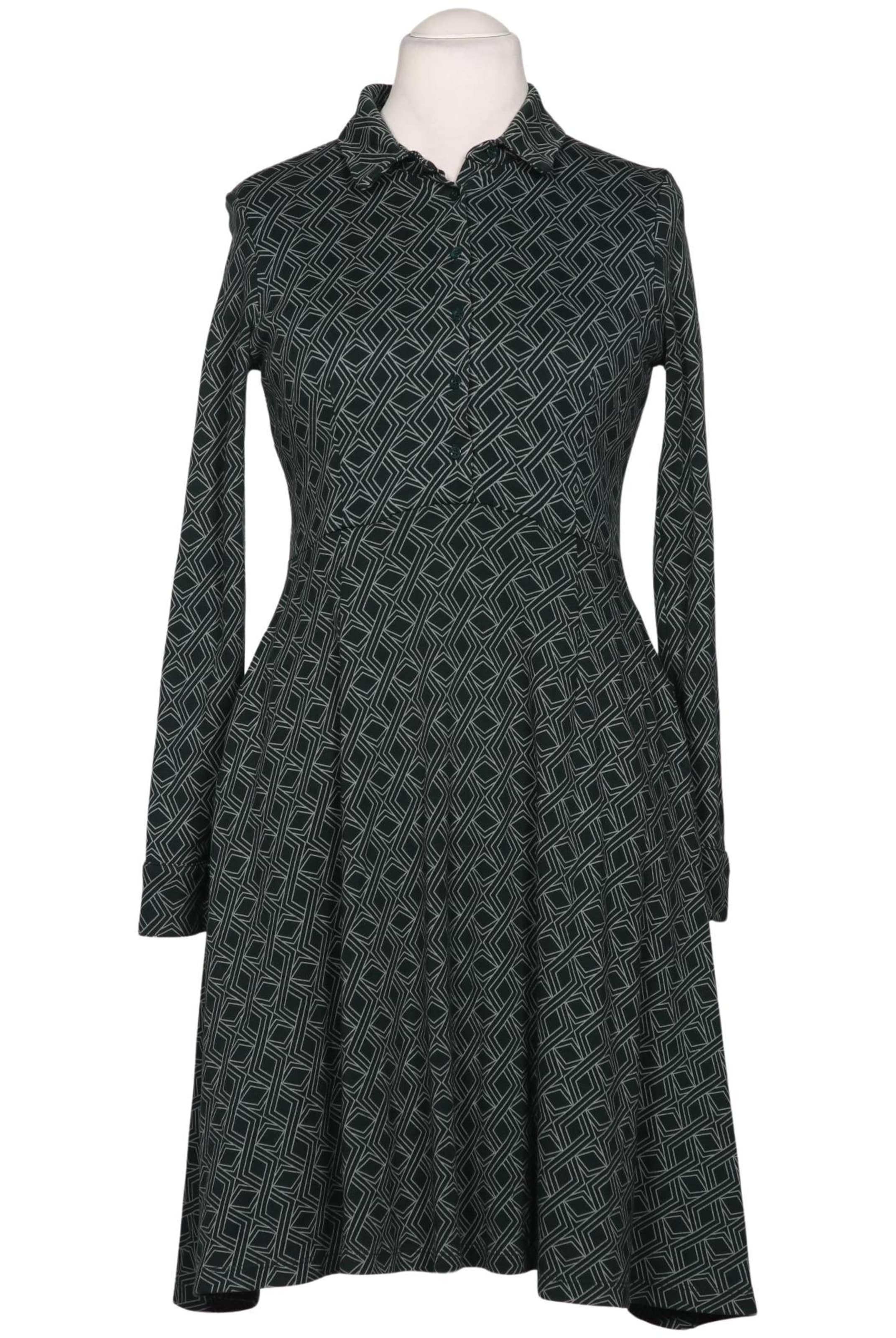 hessnatur Dress in L in Green: front