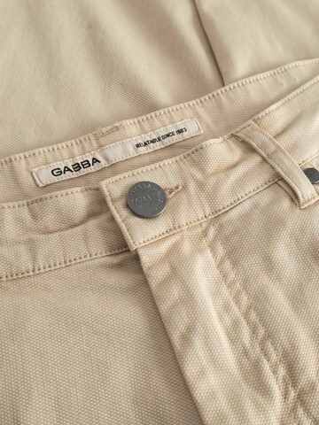 Regular Pantalon ' GABmarc ' GABBA en beige