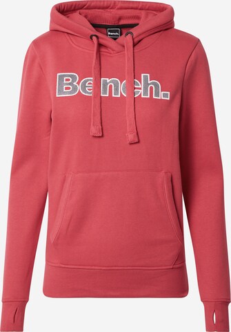 BENCH Sportsweatshirt 'ANISE' in Pink: predná strana