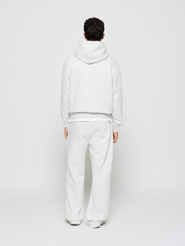 Burocs Wide Leg Sporthose 'Sweat'‌‌‌‌‌‌‌‌‌ in Grau