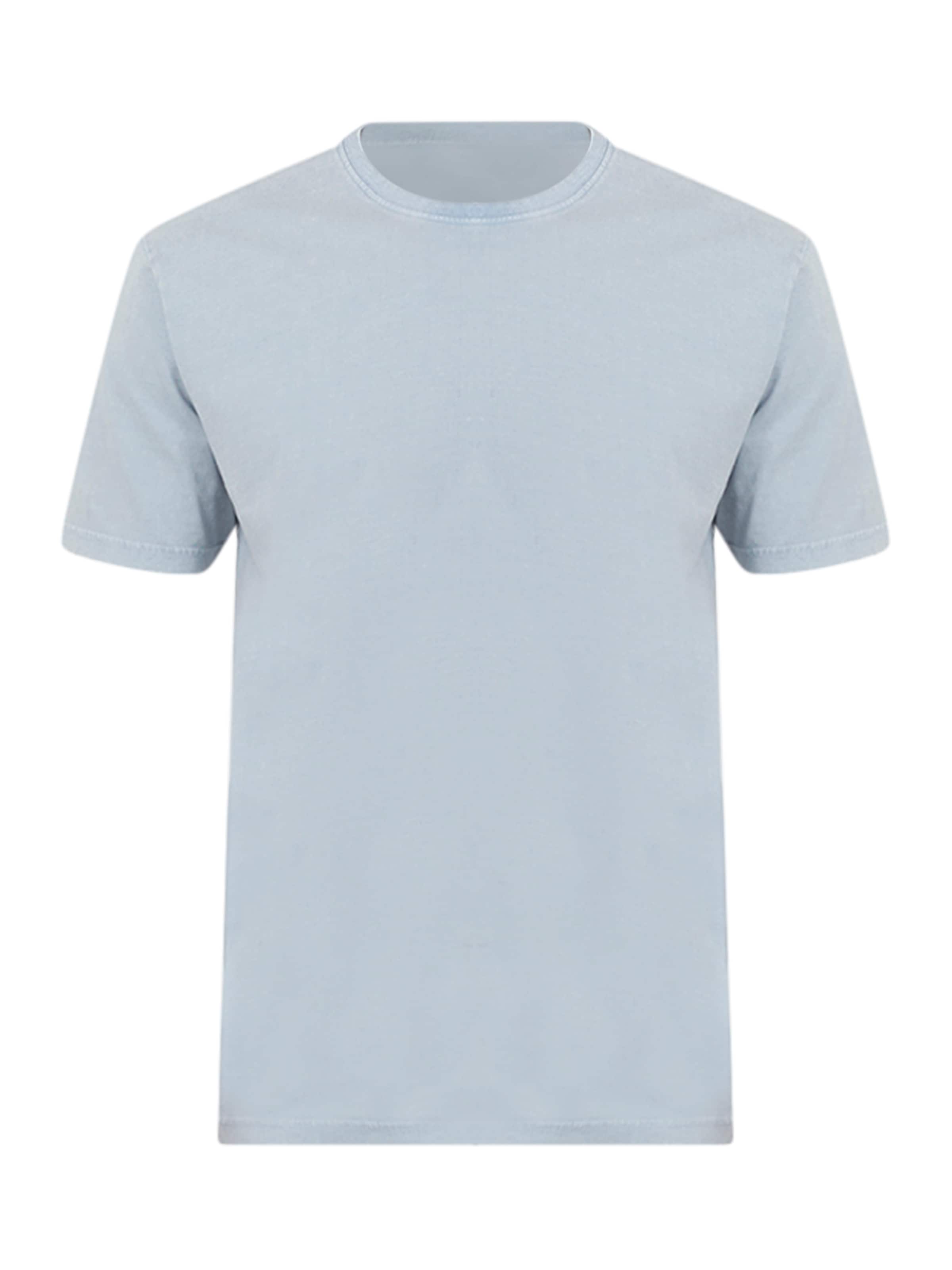 T-Shirt BRAVE SOUL en bleu : devant