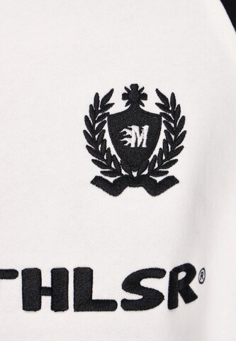 Sweat-shirt Mo ATHLSR en blanc