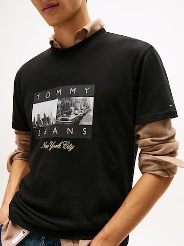 Tommy Jeans T-shirt i svart