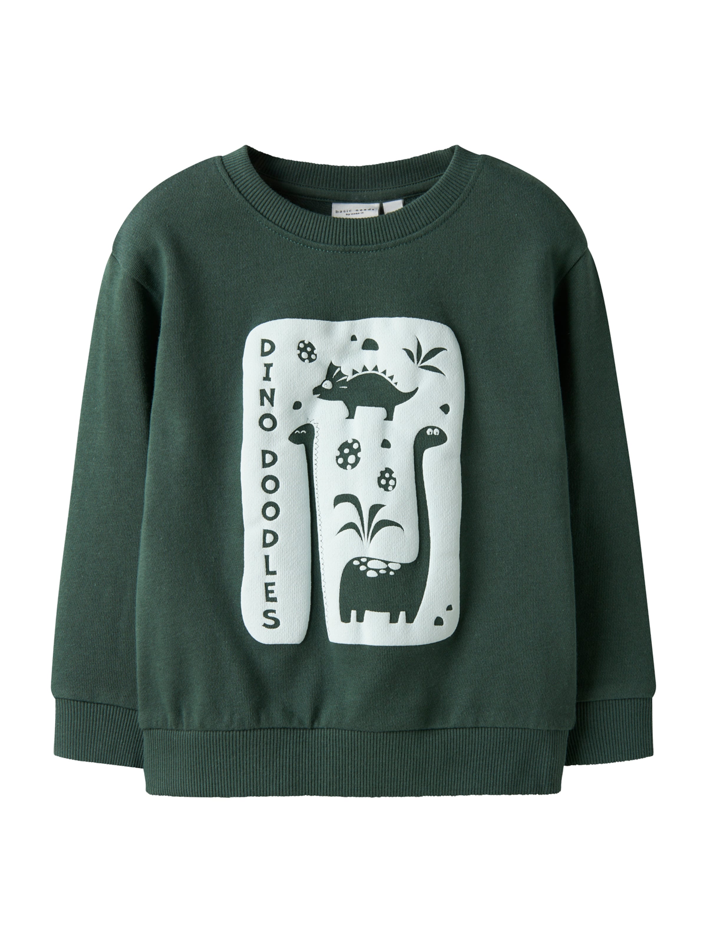 žalia NAME IT Megztinis be užsegimo 'NMMVODER': priekis