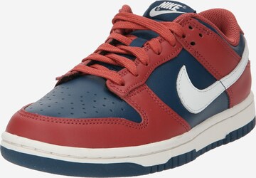 Nike Sportswear Sneakers 'DUNK LOW' in Blue: front