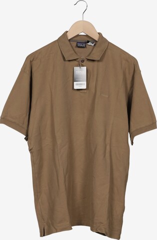 PATAGONIA Shirt in L in Brown: front