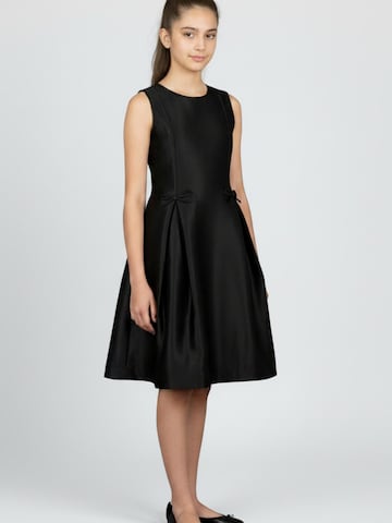 La V Dress 'Feestelijke jurk met strikken' in Black: front