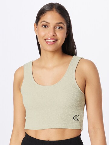 Calvin Klein Jeans Top in Groen