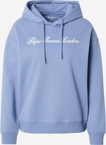 Pepe Jeans Sweatshirt in Blue: front