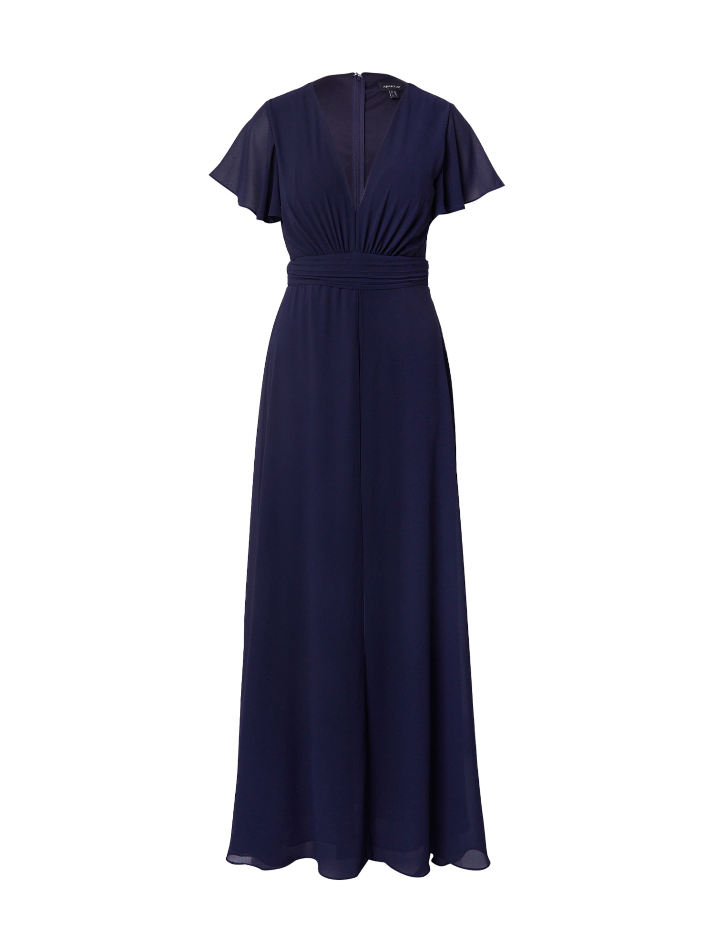 APART - Jumpsuit en azul: frente