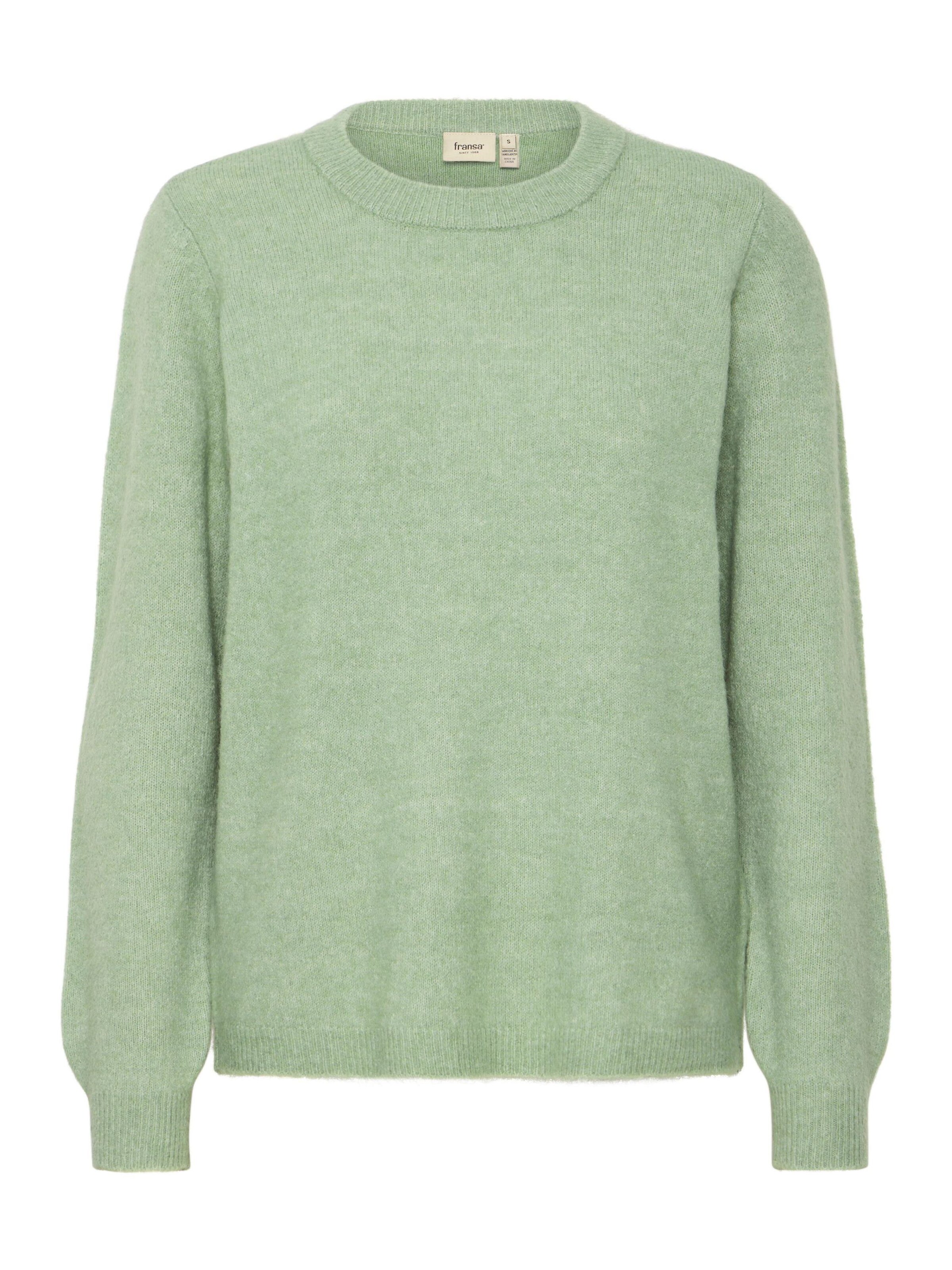 Pullover 'ELLIS' di Fransa in verde: frontale