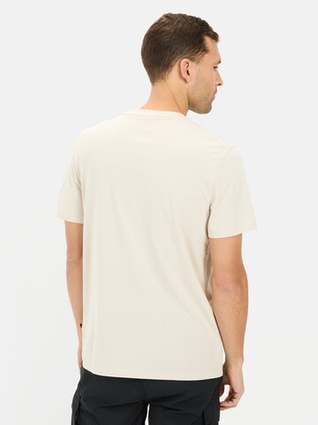 T-Shirt CAMEL ACTIVE en beige