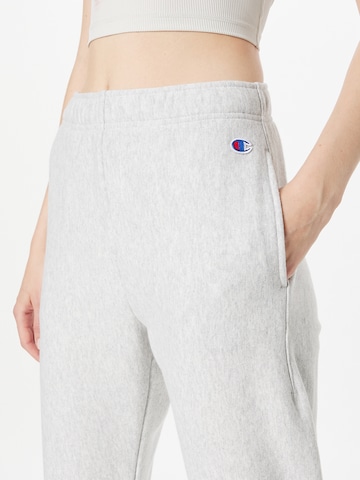 Champion Reverse Weave Tapered Παντελόνι σε γκρι
