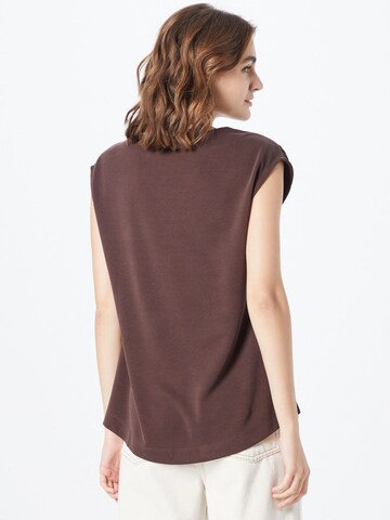 T-shirt ESPRIT en marron