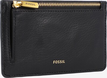 Porte-clés FOSSIL en noir