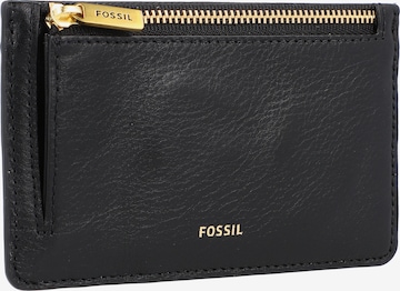 FOSSIL Key Ring in Black