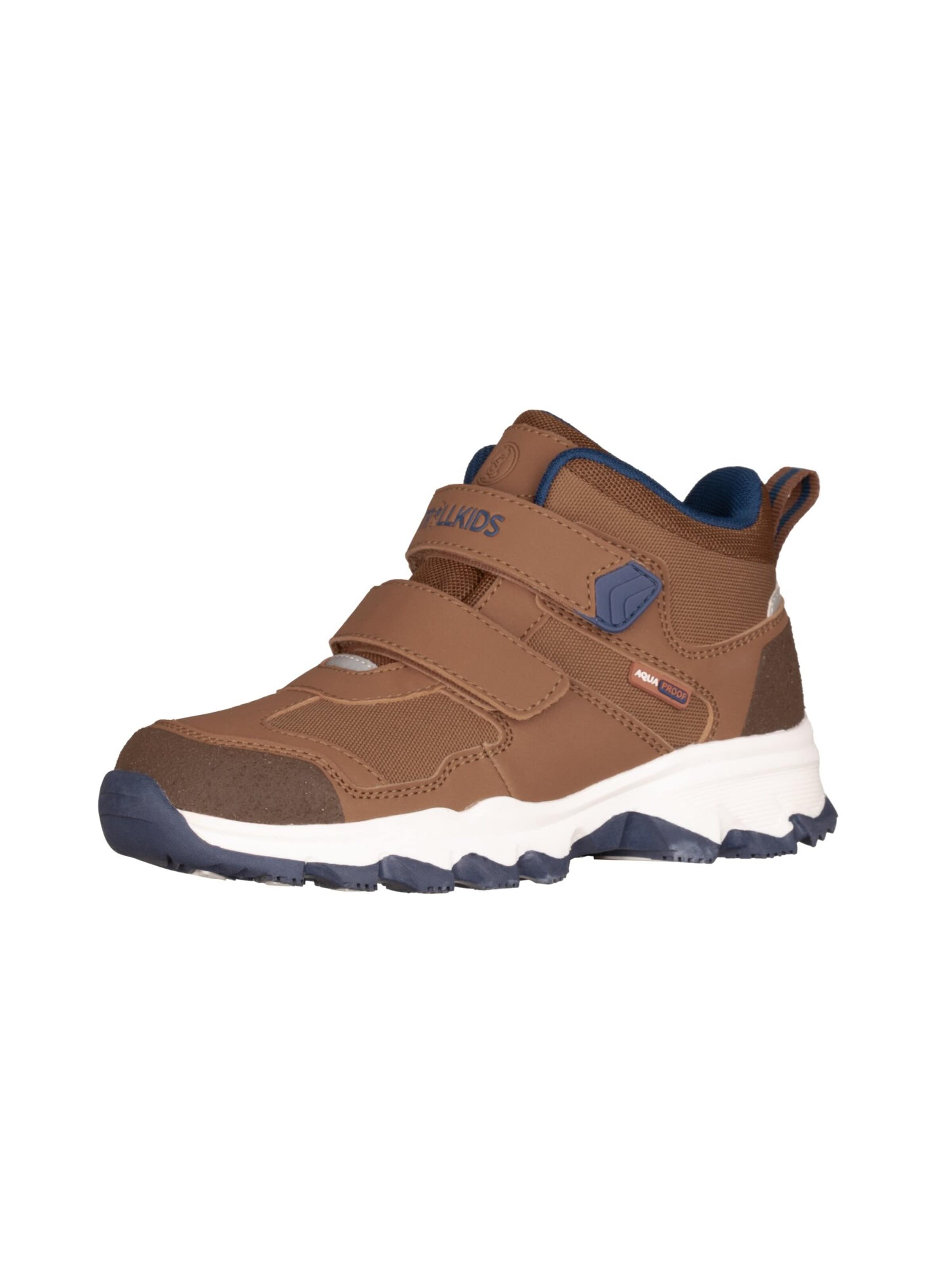 TROLLKIDS Flats in Brown: front