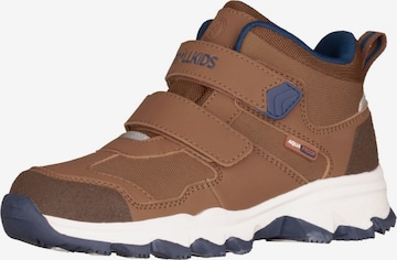 TROLLKIDS Flats in Brown: front