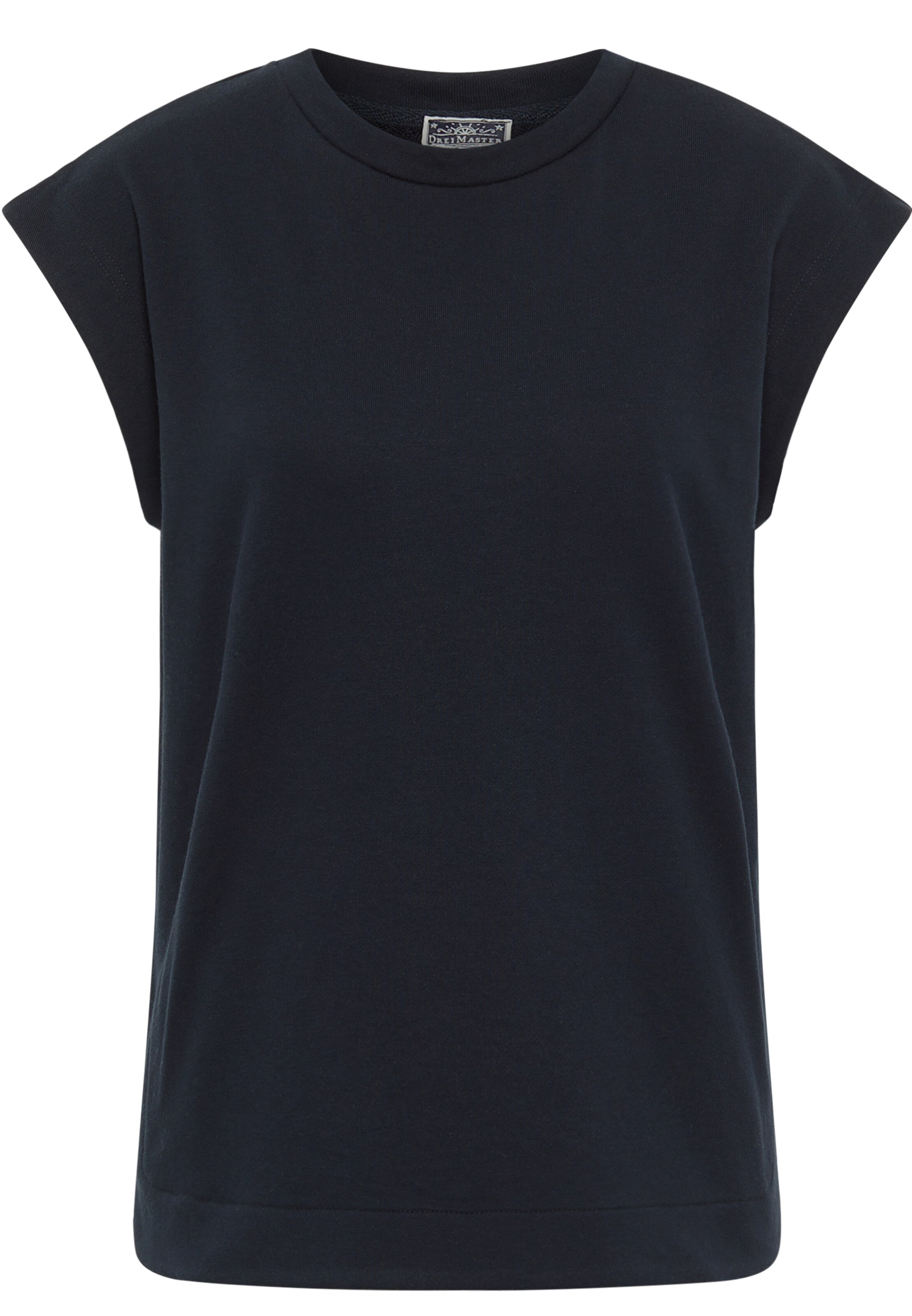 DreiMaster Maritim Mikina - Modrá: predná strana