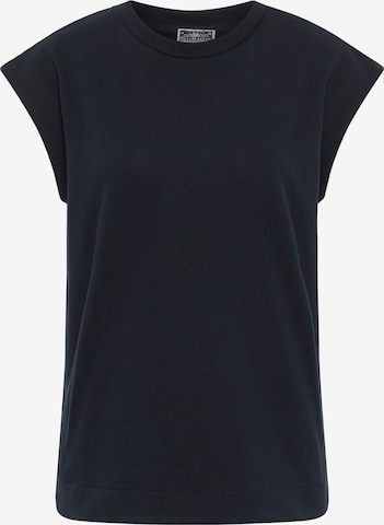Sweat-shirt DreiMaster Maritim en bleu : devant