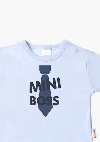 LILIPUT Shirt 'Mini Boss' in Blue