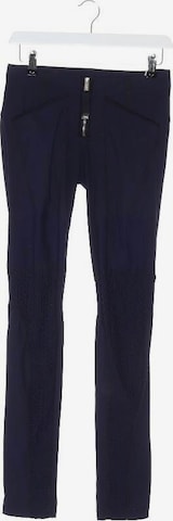 High Use Pants in XS in Blue: front