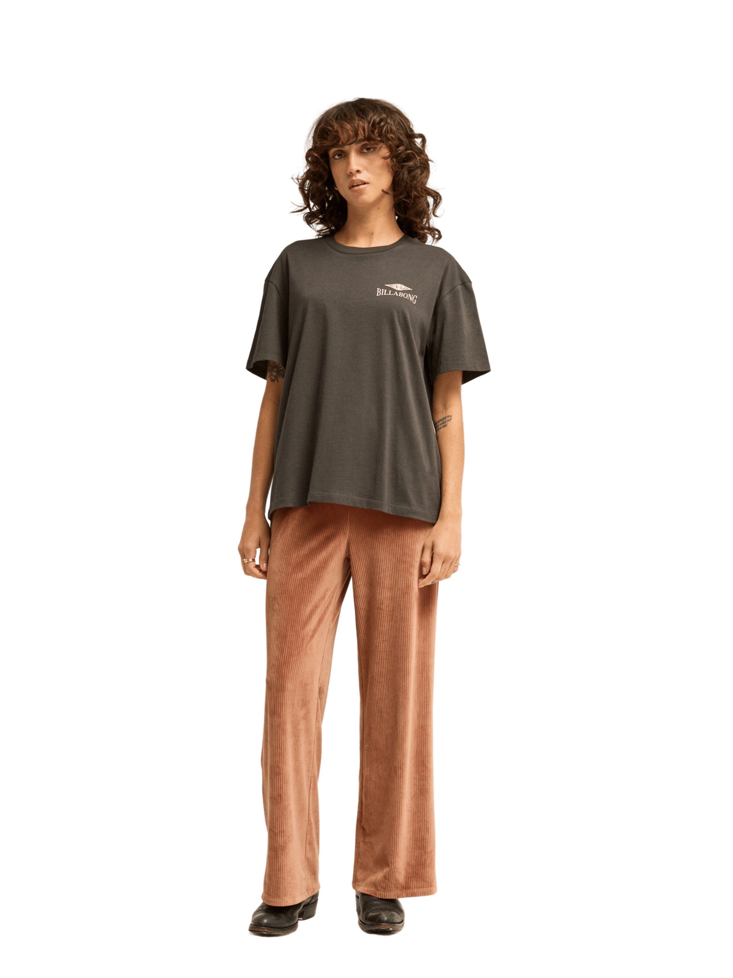 BILLABONG Shirt 'Heritage Backer' in Black