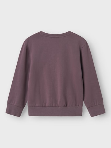 NAME IT Sweatshirt 'Bluey' in Lila