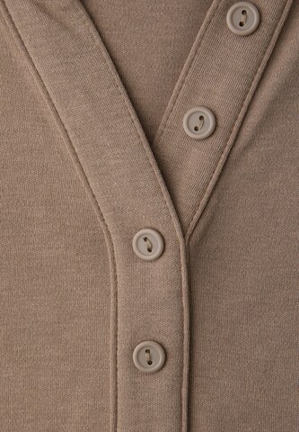 STREET ONE Shirt in Brown