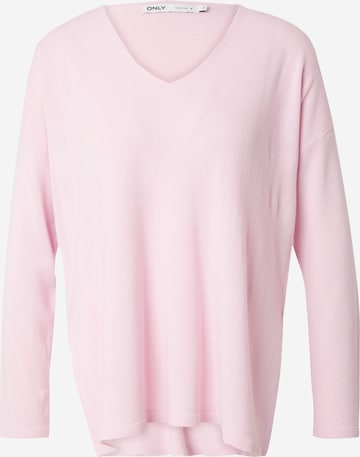 ONLY - Pullover 'AMALIA' em rosa: frente