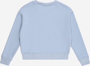 GRUNT Sweatshirt 'Lone' i blå