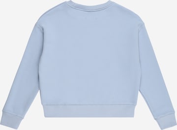 GRUNT Sweatshirt 'Lone' i blå