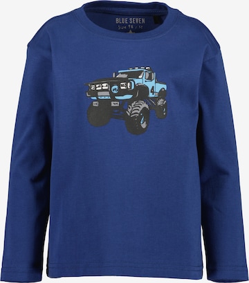 BLUE SEVEN Shirt in Blauw: voorkant