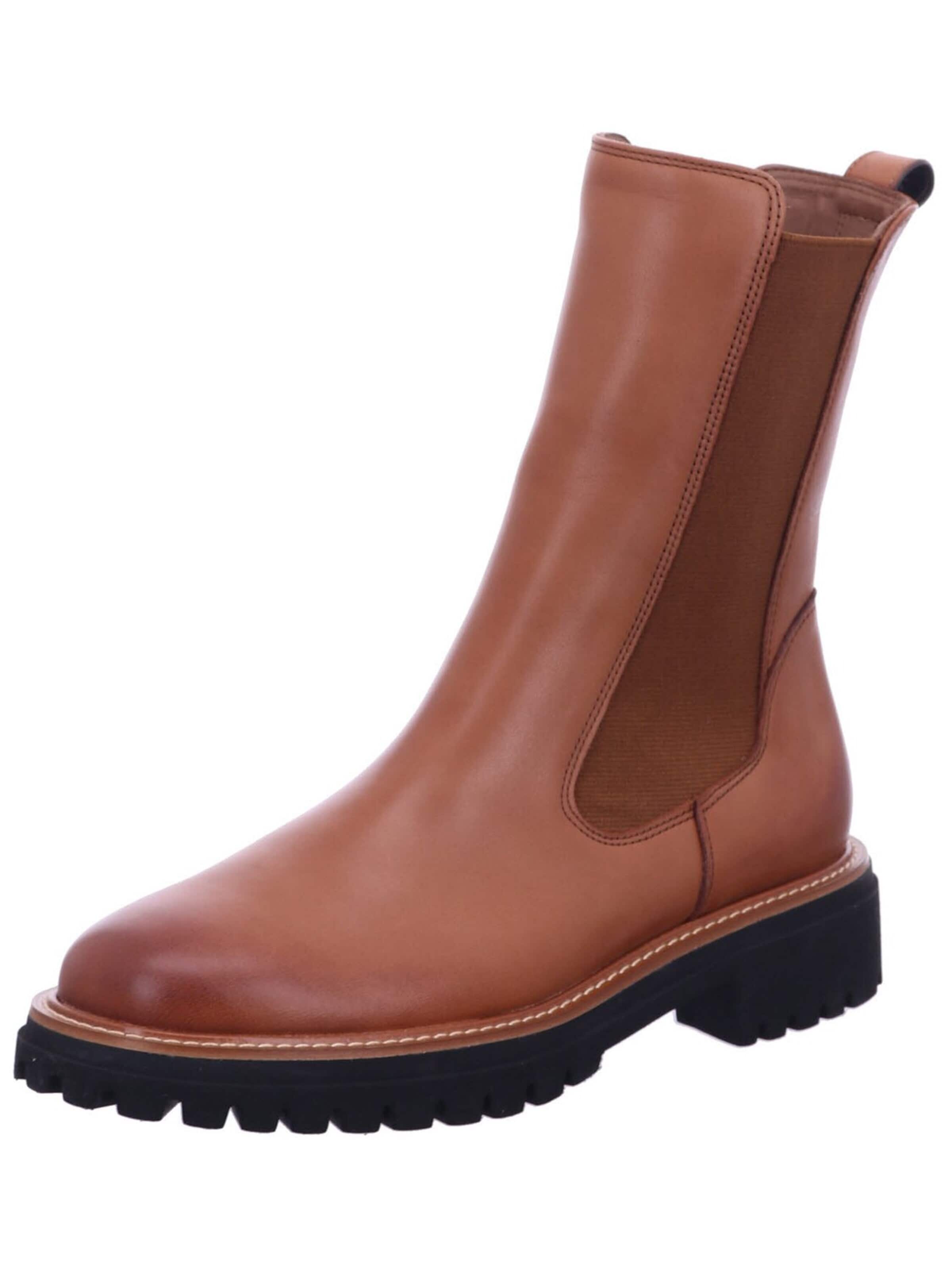 Chelsea Boots '8026 016' Paul Green en marron : devant