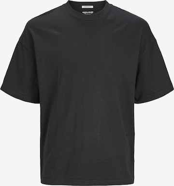 melns JACK & JONES T-Krekls 'Milos': no priekšpuses
