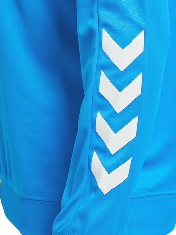 Hummel Sportsweatshirt 'Poly' i blå