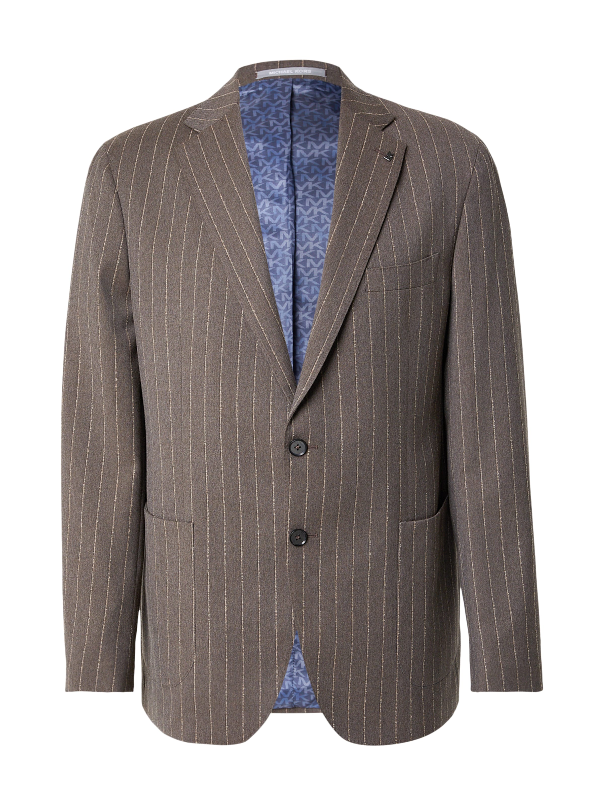 Michael Kors Средняя посадка Пиджак в Серый: спереди