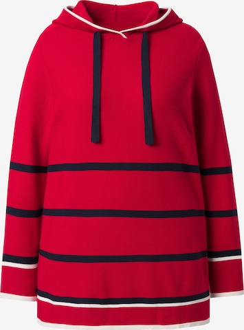 Ulla Popken Pullover in Rot: Vorderseite