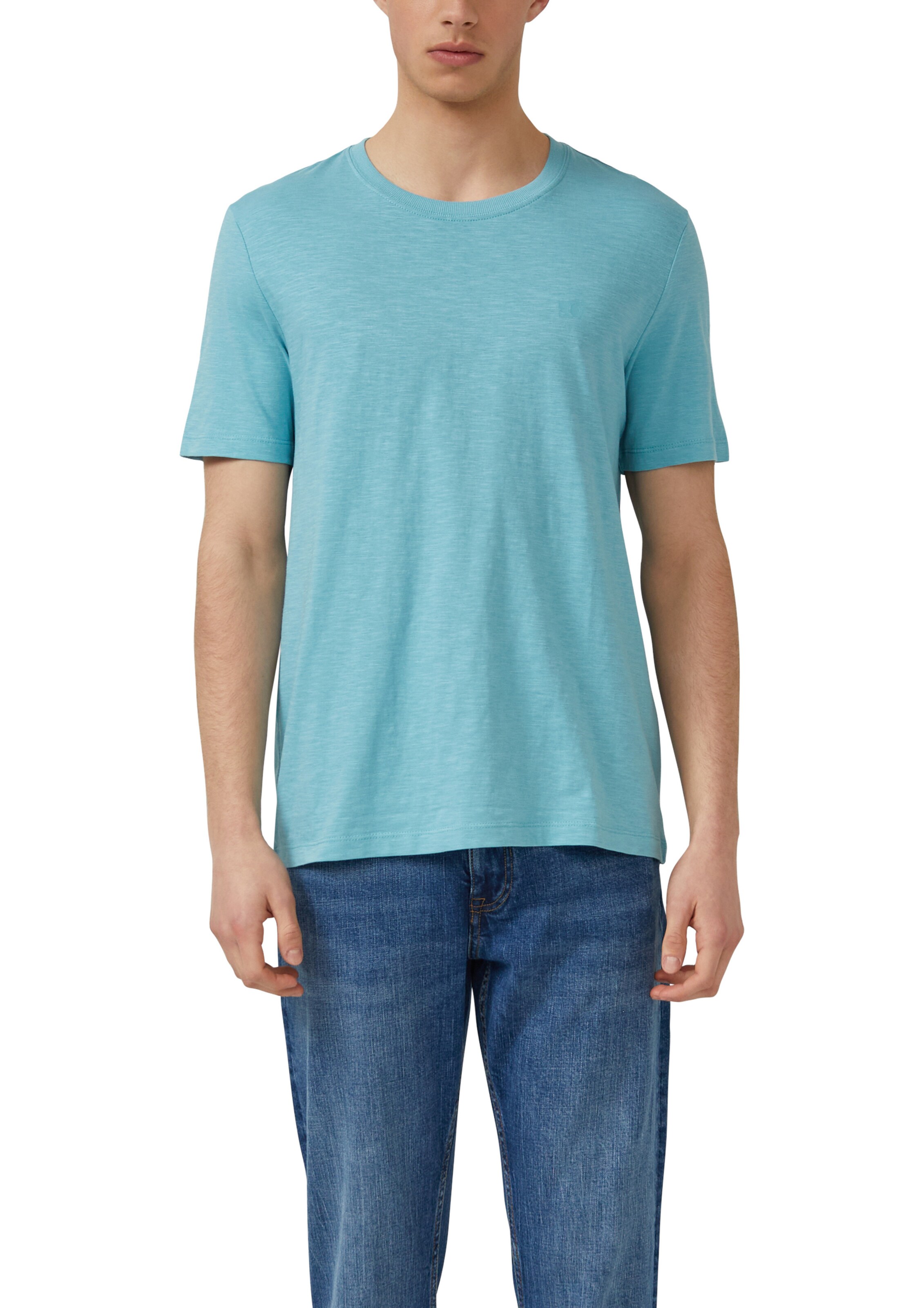 s.Oliver Shirt in Blauw: voorkant