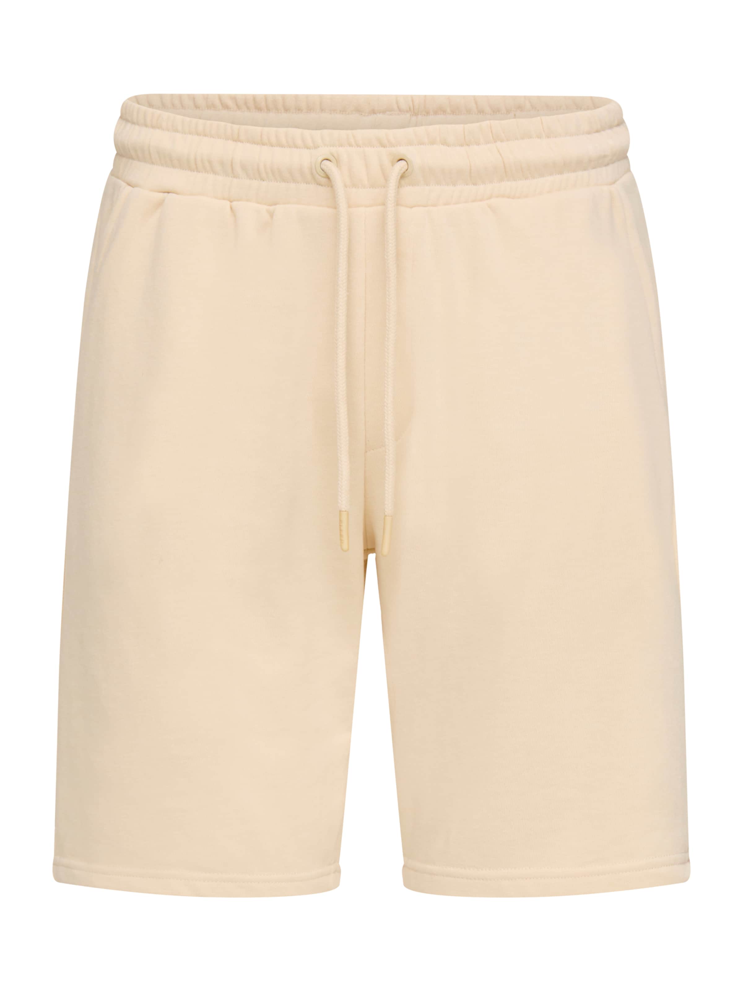 BLEND Sweatshorts 'BHKarlos' in Beige: Vorderseite