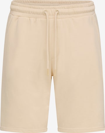 BLEND Sweatshorts 'BHKarlos' in Beige: Vorderseite