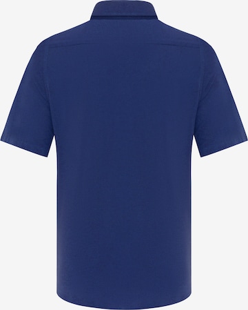 DENIM CULTURE - Regular Fit Camisa 'Aubrey' em azul