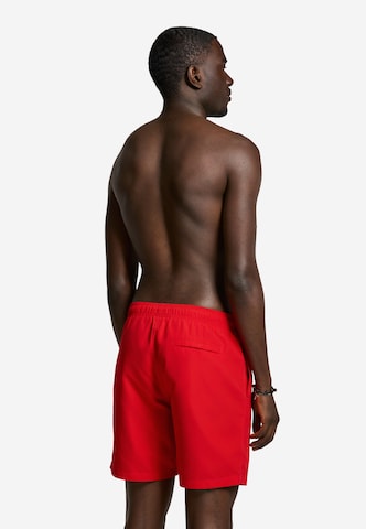 The Sunshine Brand - Calções de banho 'Mike' em vermelho