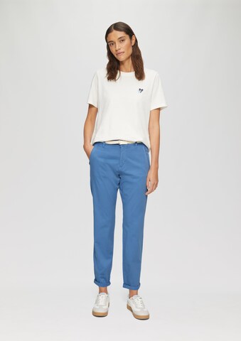 s.Oliver Tapered Chino in Blauw