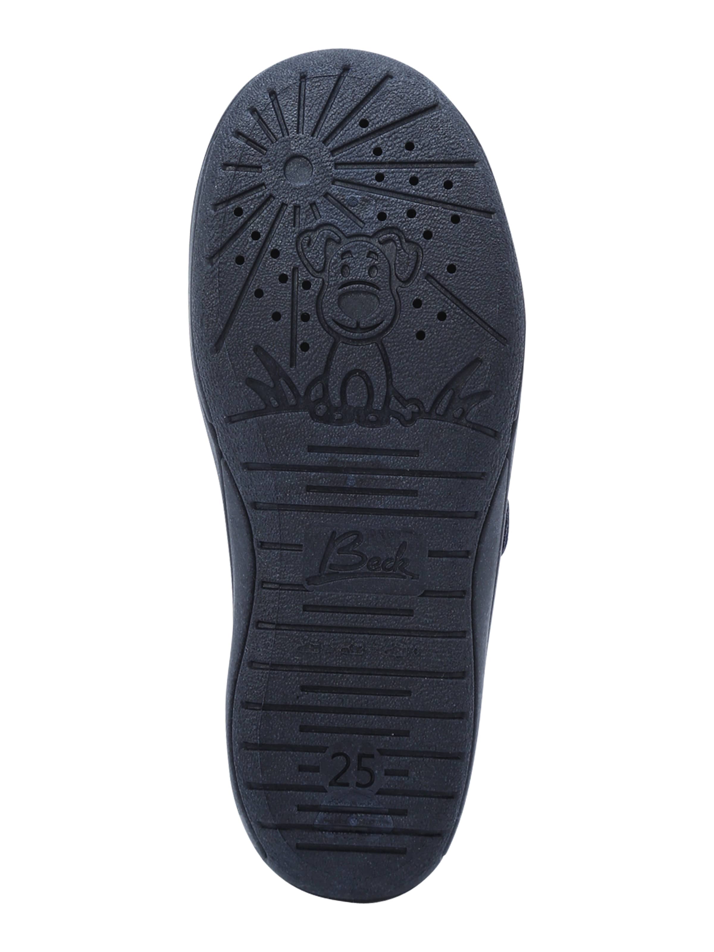 Papuci de casă 'Little Farm' de la BECK pe albastru