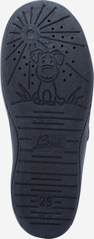 BECK - Zapatillas de casa 'Little Farm' en azul