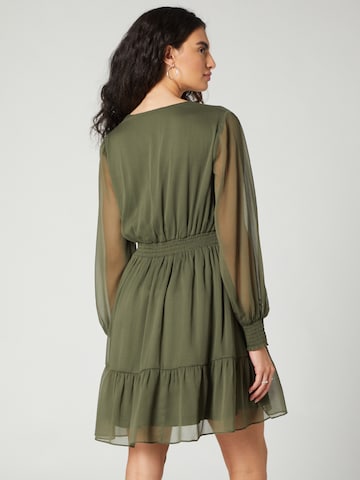 Guido Maria Kretschmer Women Cocktail Dress 'Hanne' in Green